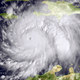 In this NOAA handout image, taken by the GOES satellite at 1620 UTC shows Hurricane Matthew in the Caribbean Sea heading towards Jamacia, Haiti and Cuba on October 3, 2016. Matthew is a strong Category 4 hurricane, in the central Caribbean Sea and is poised to deliver a potentially catastrophic strike on Haiti. (Image: Getty)